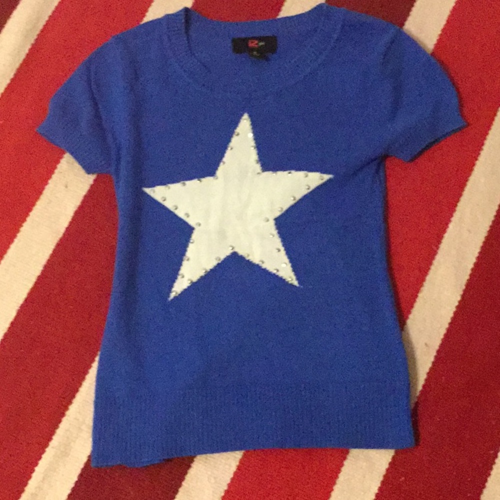 short sleeve sweater